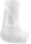 Bauerfeind Achillessehnenbandage Sports Achilles Support,rivera wei&szlig; L