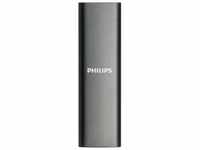 Philips FM02SS030P/00 externe SSD (2 TB) SATA 520 MB/S Lesegeschwindigkeit, 550...