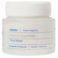 Korres Gesichtsmaske Probiotic Super Dose Gesichtsmaske Griechischer Joghurt 100ml