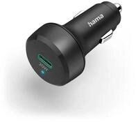 Hama Auto-Schnellladeger&auml;t, USB-C, Power Delivery (PD)/Qualcomm&reg;, 20 W