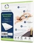 Sensalou Spannbettlaken Inkontinenz Spannbetttuch Matratzenschutzbezug, Frottee,