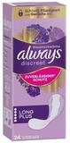 always Inkontinenz-Einlage Discreet Plus, 5, 24-St., Saugst&auml;rke 5 - starke