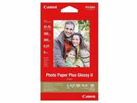 Canon Fotopapier Glossy Plus II, Format 10x15 cm, hochglänzend, 265 g/m², 100...