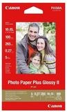 Canon Fotopapier Glossy Plus II, Format 10x15 cm, hochgl&auml;nzend, 265 g/m&sup2;, 100...