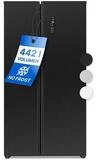 BOMANN Side-by-Side SBS 7344, 177 cm hoch, 90 cm breit, MultiAirflow-System, Total No