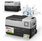 Juskys K&uuml;hlbox Yukon, 30 l, mit ECO-Modus, Rollen und Teleskopgriff, starker