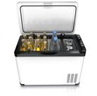 Brandson Elektrische K&uuml;hlbox 30L Kompressor K&uuml;hlbox bis &ndash; 22&deg;C, Gefrierbox f&uuml;r
