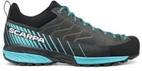 Scarpa Mescalito GTX - Herren Zustiegsschuh - Shark/Azure Wanderschuh