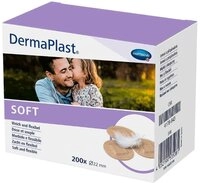 PAUL HARTMANN AG Wundpflaster Hartmann DermaPlast&reg; SOFT Wundpflaster - 200...