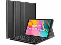 Fintie Tablet-Hülle mit Tastatur für Samsung Galaxy Tab A 10.1 Zoll 2019