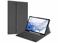 Fintie Tablet-Hülle Tastatur Hülle für Samsung Galaxy Tab S8 11 Zoll 2022...