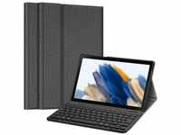 Fintie Tablet-Hülle Tastatur Hülle für Samsung Galaxy Tab A8 10,5 Zoll 2021