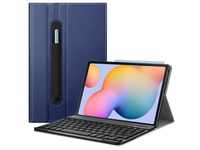Fintie Tablet-Hülle Tastatur Hülle für Samsung Galaxy Tab S6 Lite 10.4...