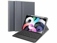 Fintie Tablet-Hülle Tastatur Hülle für iPad Air 5. Generation 2022 / iPad...