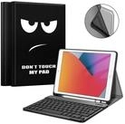 Fintie Tablet-H&uuml;lle Tastatur TPU H&uuml;lle f&uuml;r iPad 10.2 Zoll(9/8/7
