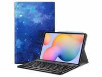 Fintie Tablet-Hülle Tastatur Hülle für Samsung Galaxy Tab S6 Lite 10.4...