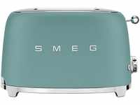 Smeg Toaster TSF01EGMEU, 2 Schlitze, für 2 Scheiben, 950 W