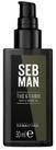 Seb Man Haar&ouml;l SEB MAN THE GROOM HAIR & BEARD OIL, f&uuml;r Haar und Bart,