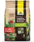 Neudorff Bio-Erde NeudoHum Kakteen- & SukkulentenErde 3 Liter, (Torffreie Bio