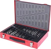 KS Tools Spiralbohrer KS Tools 330.2640 HSS-G Spiralbohrer-Satz, 170-tlg.,...