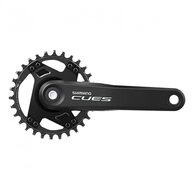 Shimano Fahrradkurbel SHIMANO Kurbelgarnitur CUES FC-U4000 Kurbelgarnitur - 170 mm,