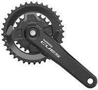 Shimano Fahrradkurbel SHIMANO Kurbelgarnitur CUES FC-U4000 Kurbelgarnitur - 170 mm,