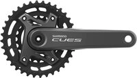 Shimano Fahrradkurbel SHIMANO Kurbelgarnitur CUES FC-U6000 Kurbelgarnitur - 170...