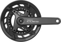 Shimano Fahrradkurbel SHIMANO Kurbelgarnitur CUES FC-U6000 - 175 mm, 46-30, 10-fach