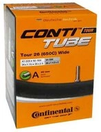 CONTINENTAL Fahrradschlauch Continental Schlauch Conti 26x1.75-2.50" 47-62/ 559 A40,