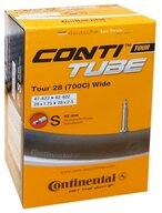 CONTINENTAL Fahrradschlauch Continental Schlauch Schlauch Conti 28x1.75-2.50Z