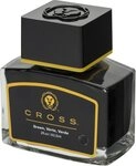F&uuml;llhalter Tinte Glas schwarz 62,5 ml.