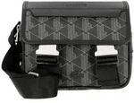 Lacoste Umh&auml;ngetasche The Blend - Umh&auml;ngetasche 21.5 cm (monogram noir gris)