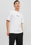 Jack & Jones Rundhalsshirt JORVESTERBRO TEE SS CREW NECK NOOS