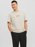 Jack & Jones Rundhalsshirt JORVESTERBRO TEE SS CREW NECK NOOS