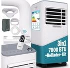 monzana Klimager&auml;t, 7000BTU 3in1 750W Timer Fernbedienung mobile Klimaanlage