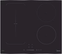 Midea Induktions-Kochfeld KI500IX, mit Booster und FlexZone