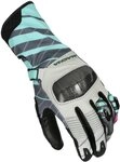 Macna Motorradhandschuhe Krown perforierte Damen Motorrad Handschuhe...