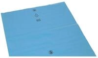 Deiss Papierkorb STANDARD Abfallsack 90154 240l bl 100St.