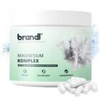 Brandl Nutrition Magnesium-Komplex aus Citrat, Malat & Bisglycinat - ideal f&uuml;r
