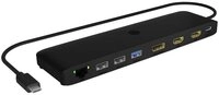 ICY BOX Laptop-Dockingstation USB-C&reg; Dockingstation 61005, inkl. Ladefunktion,