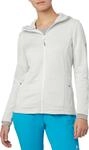 Fleecejacke MCKINLEY "Unterjacke Aami wms", Damen, Gr. 36, wei&szlig; (m&eacute;lange, wei&szlig;),