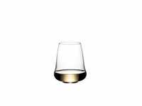 RIEDEL THE WINE GLASS COMPANY Champagnerglas SL Stemless Wing 2er Set,...