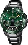 Festina Chronograph Chrono Bike Connected - Special Edition F20646/1, (Set, 3-tlg.,