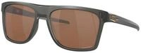 Oakley Sonnenbrille Leffingwell (Glasfarbe: Prizm tungsten) matt grau/smoke - 1