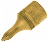 HAZET Bolzenanker Steckschl&uuml;sseleinsatz 8506 1/4 Zoll PH PH 1 L.28mm HAZET