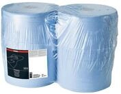 E-COLL E-COLL Putzpapier blau, 3-lagig, 1.000 Blatt 38x36cm, 1 Rolle