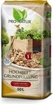 Pro Natur Pflanzerde Pro Natur Hochbeet-Grundf&uuml;llung 50l