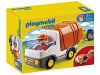 Playmobil® Konstruktions-Spielset Müllauto (6774), Playmobil 1-2-3, Made in...