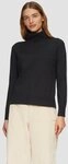 s.Oliver Longpullover Strickpullover Feinstrickpullover mit Rollkragen