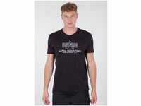 Alpha Industries T-Shirt ALPHA INDUSTRIES Men - T-Shirts Basic T Embroidery,...